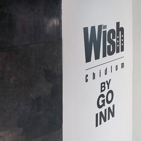 Wish Inn Chidlom Bkk - วิช อินน์ ชิดลม X Makkasan Екстер'єр фото