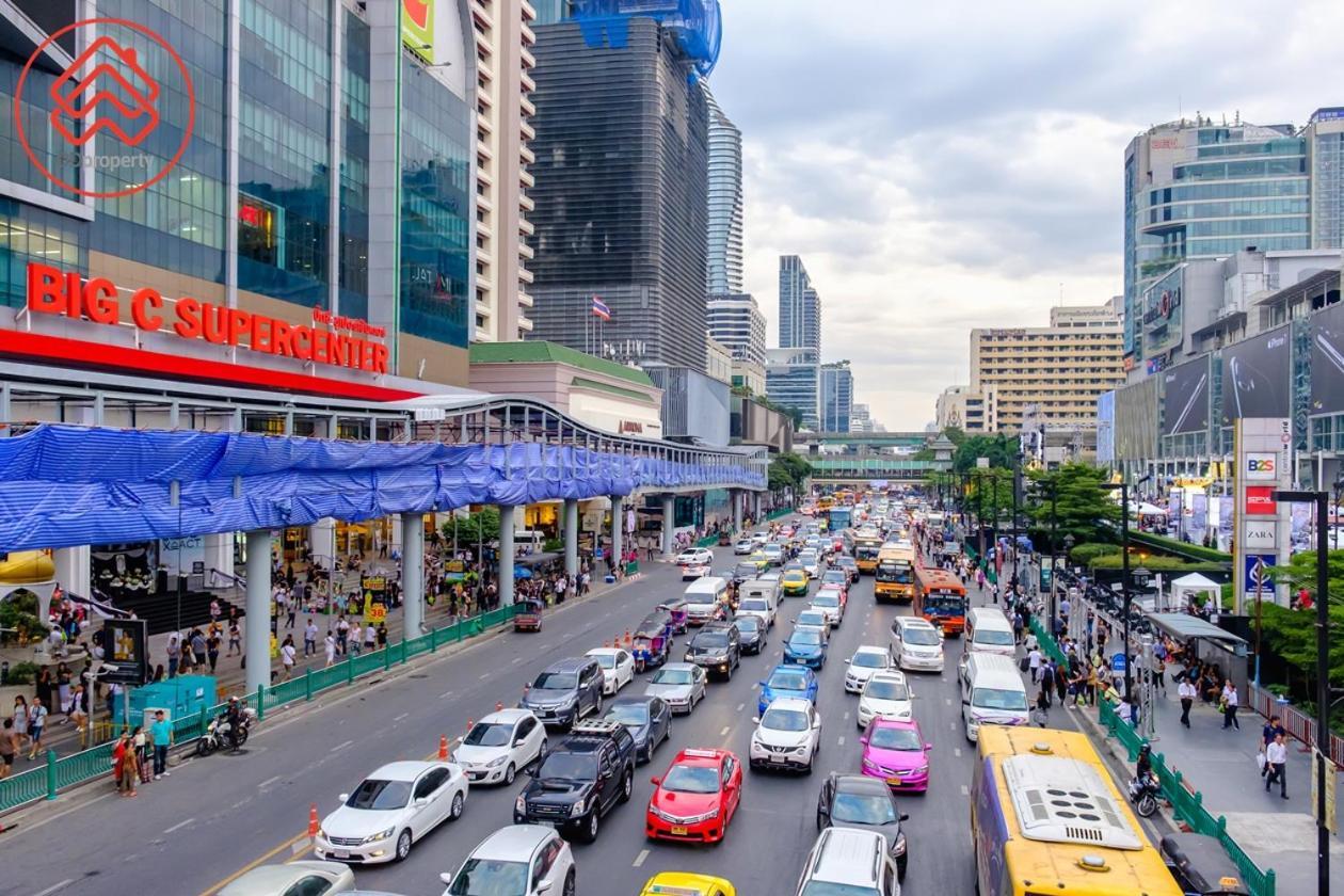 Wish Inn Chidlom Bkk - วิช อินน์ ชิดลม X Makkasan Екстер'єр фото