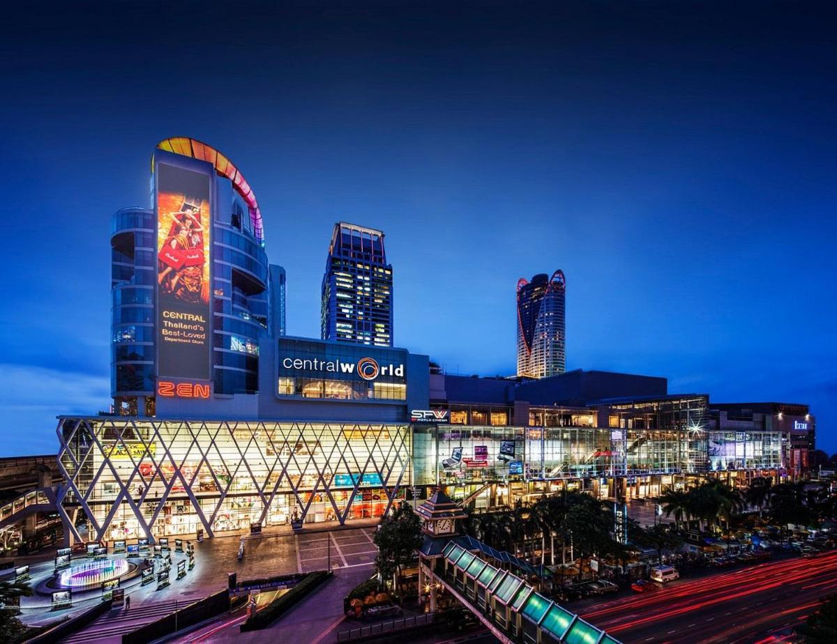 Wish Inn Chidlom Bkk - วิช อินน์ ชิดลม X Makkasan Екстер'єр фото