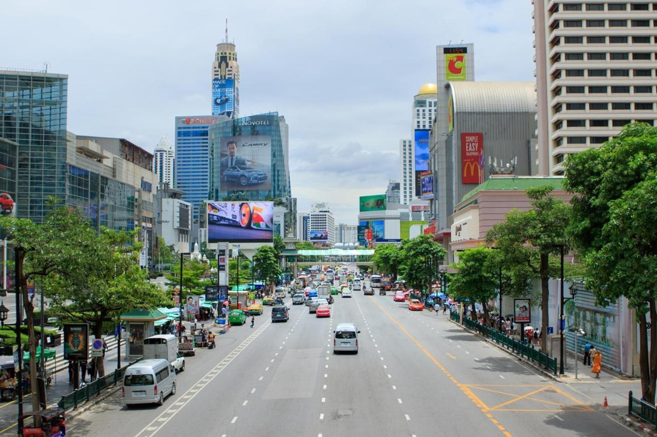 Wish Inn Chidlom Bkk - วิช อินน์ ชิดลม X Makkasan Екстер'єр фото