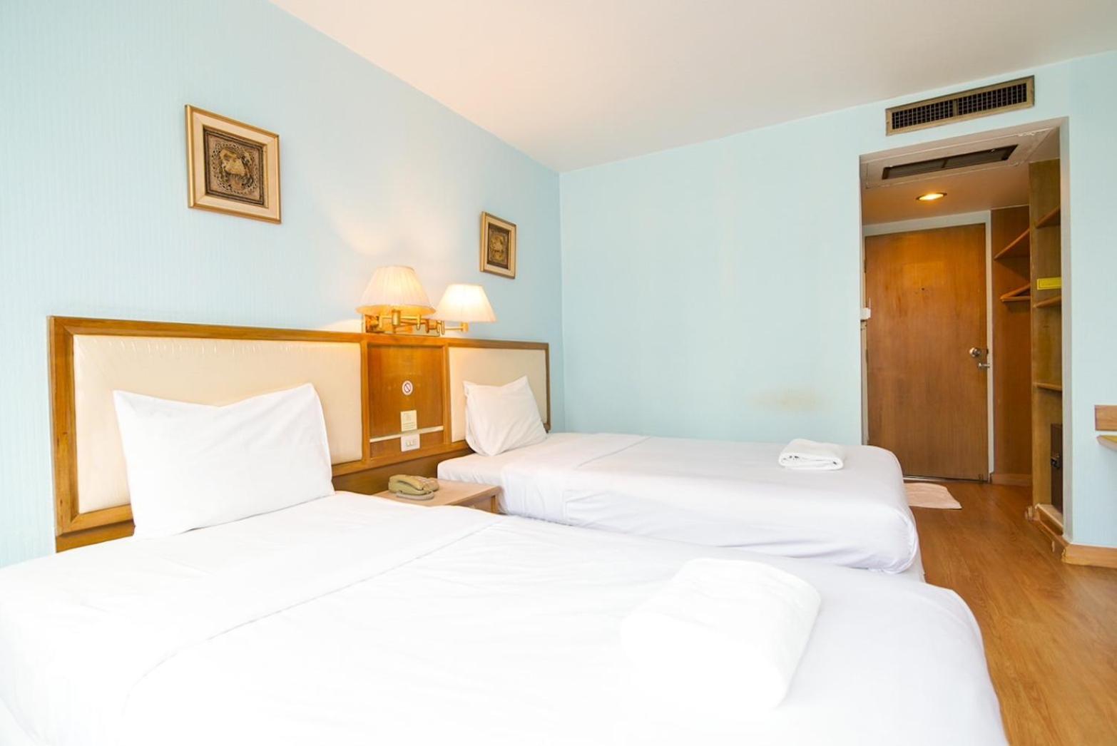 Wish Inn Chidlom Bkk - วิช อินน์ ชิดลม X Makkasan Екстер'єр фото