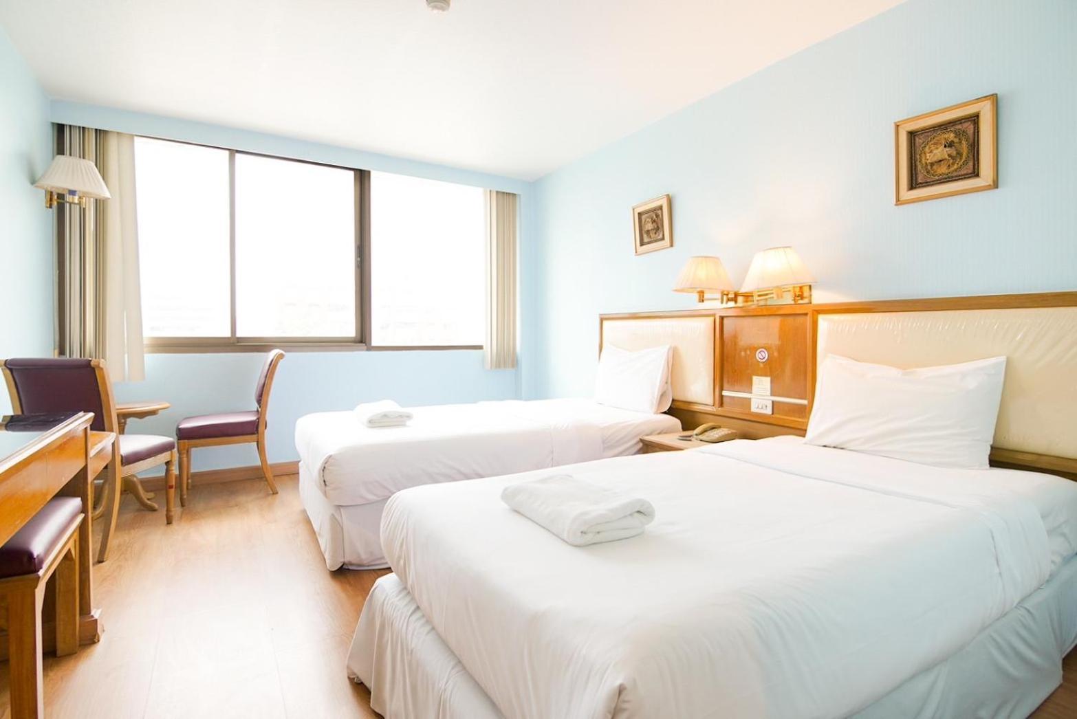 Wish Inn Chidlom Bkk - วิช อินน์ ชิดลม X Makkasan Екстер'єр фото