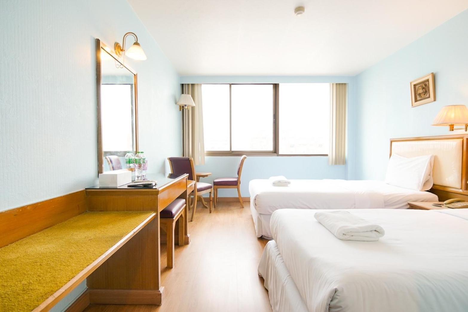 Wish Inn Chidlom Bkk - วิช อินน์ ชิดลม X Makkasan Екстер'єр фото