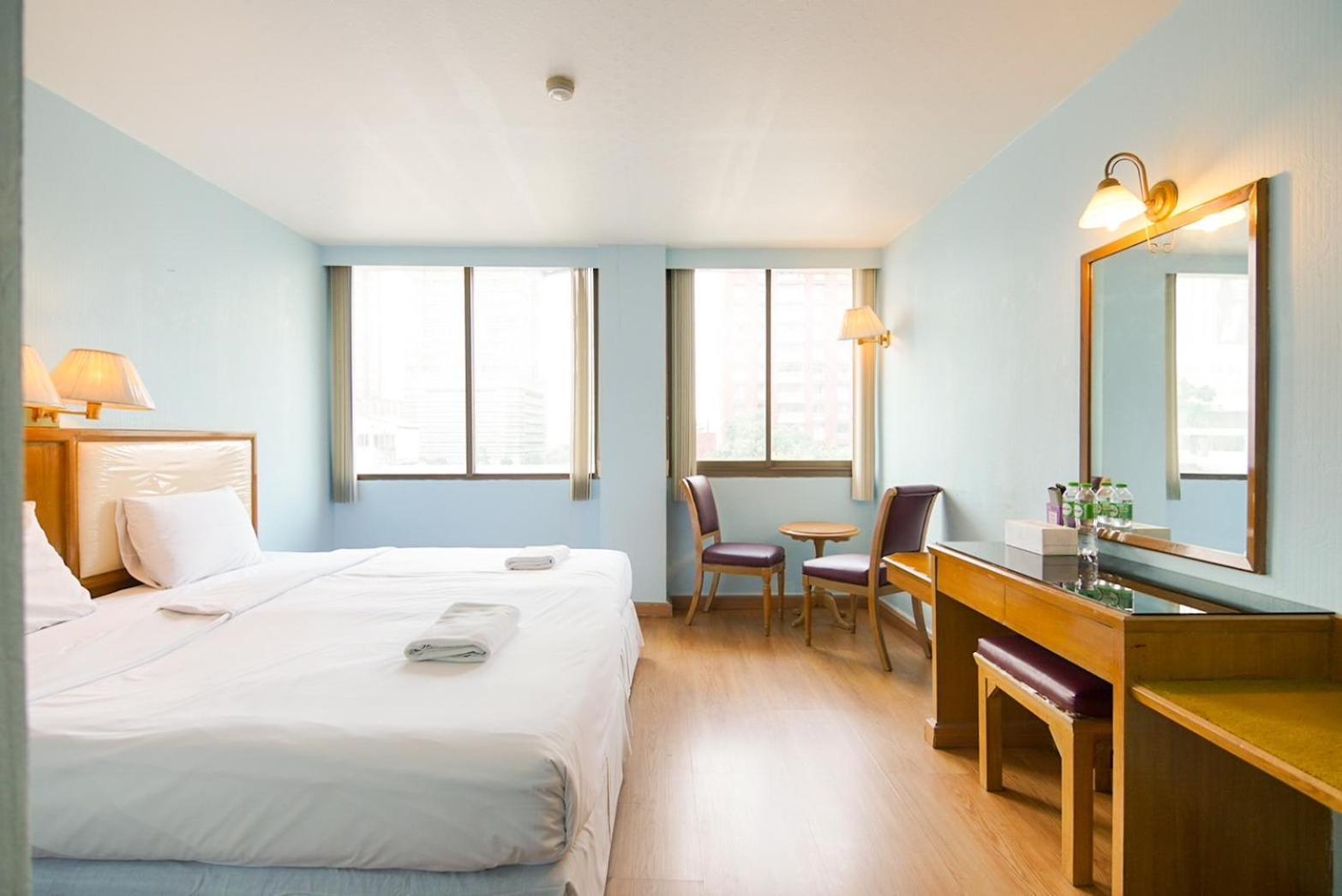 Wish Inn Chidlom Bkk - วิช อินน์ ชิดลม X Makkasan Екстер'єр фото